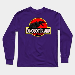 Dinobot Island Long Sleeve T-Shirt